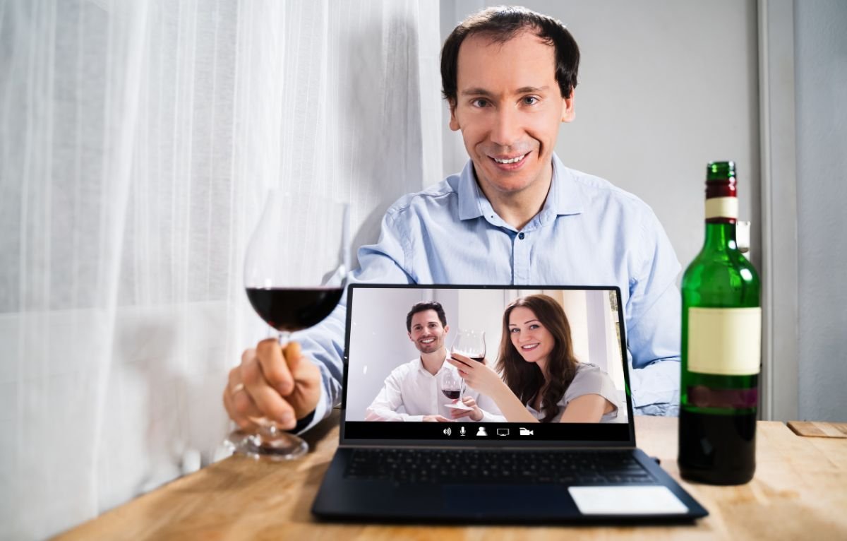 how to host a virtual wine experience