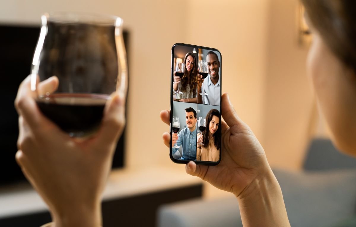 virtual wine tasting experience what you need