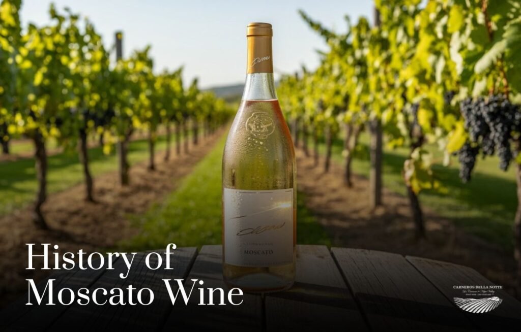 History of Moscato Wine