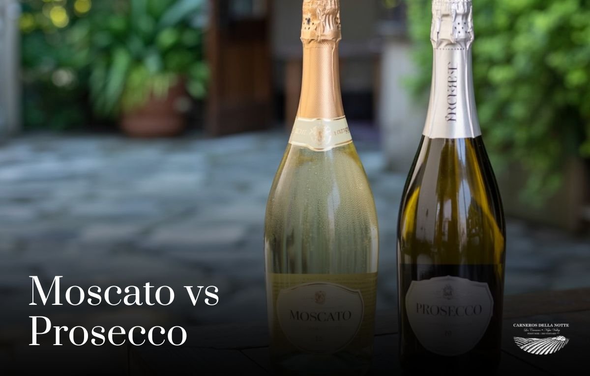 Moscato vs Prosecco