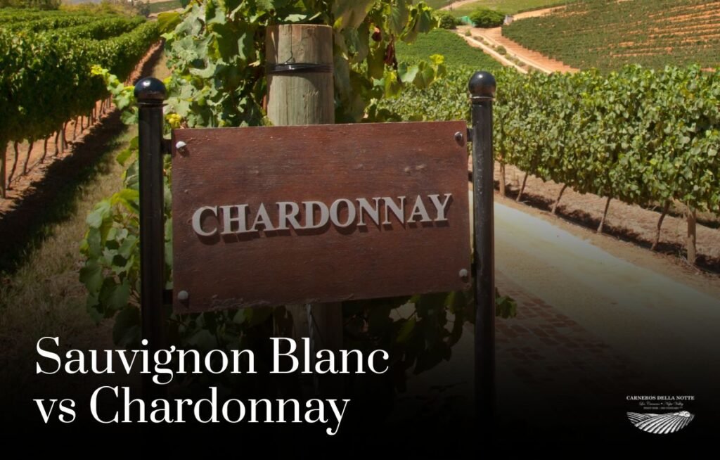 Sauvignon Blanc vs Chardonnay