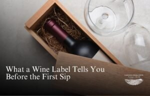 What a Wine Label Tells You Before the First Sip